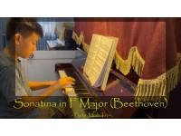 Sonatina in F major (Beethoven) | Minh Trí | Lớp nhạc Giáng Sol Quận 12